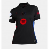 Maglie da calcio Barcelona Ansu Fati #10 Seconda Maglia Femminile 2024-25 Manica Corta